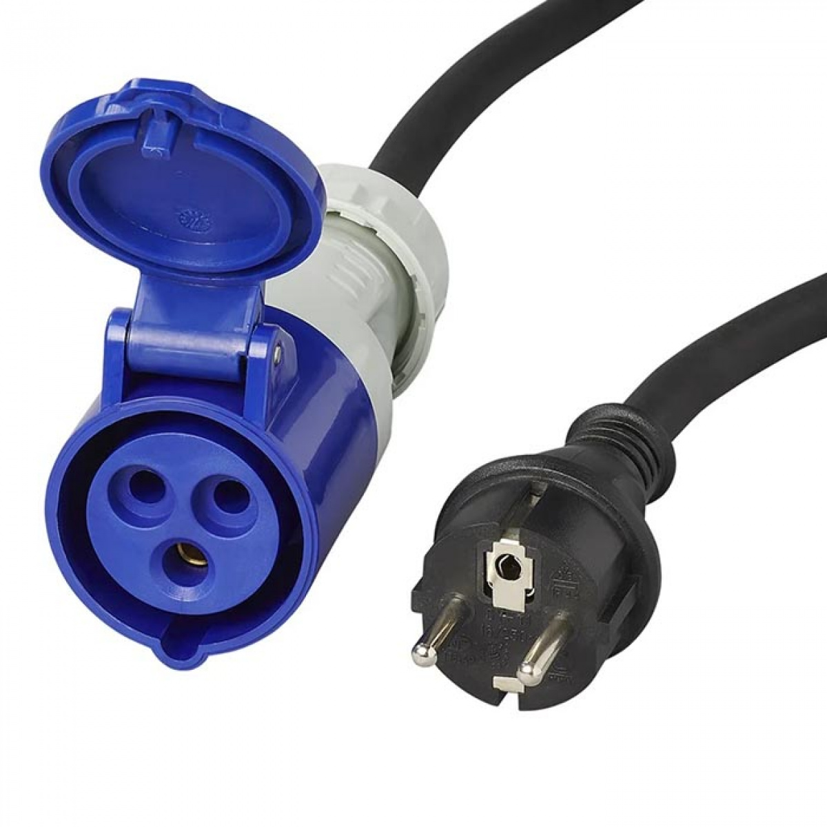 ProPlus Tilkoblingskabel 150cm 230V Til CEE i gruppen Campingvogn & Bobilt / Elektronikk / Tilkoblingskabler hos Campmarket (78488)