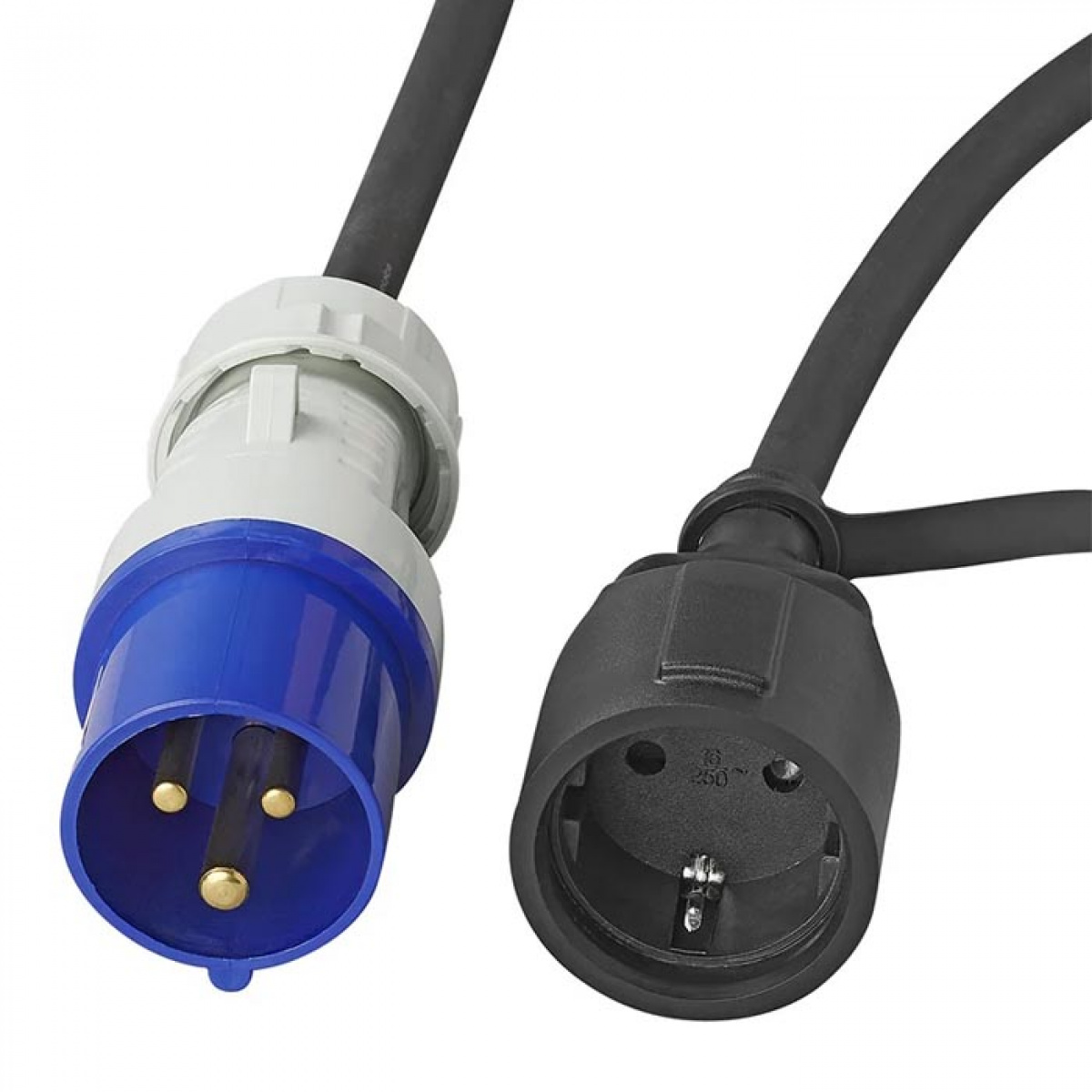 ProPlus Tilkoblingskabel 150cm CEE Til 230V Uttak i gruppen Campingvogn & Bobilt / Elektronikk / Tilkoblingskabler hos Campmarket (78490)