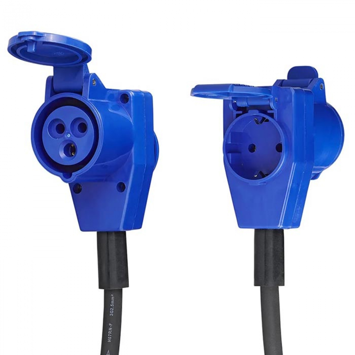 ProPlus CEE Tilkoblingskabel 150 cm Vinklet i gruppen Campingvogn & Bobilt / Elektronikk / Tilkoblingskabler hos Campmarket (78498)