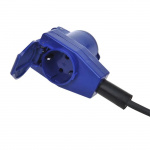 ProPlus CEE Tilkoblingskabel 20 m Vinklet