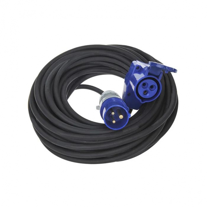 ProPlus CEE Tilkoblingskabel 30 m Vinklet i gruppen Campingvogn & Bobilt / Elektronikk / Tilkoblingskabler hos Campmarket (78501)