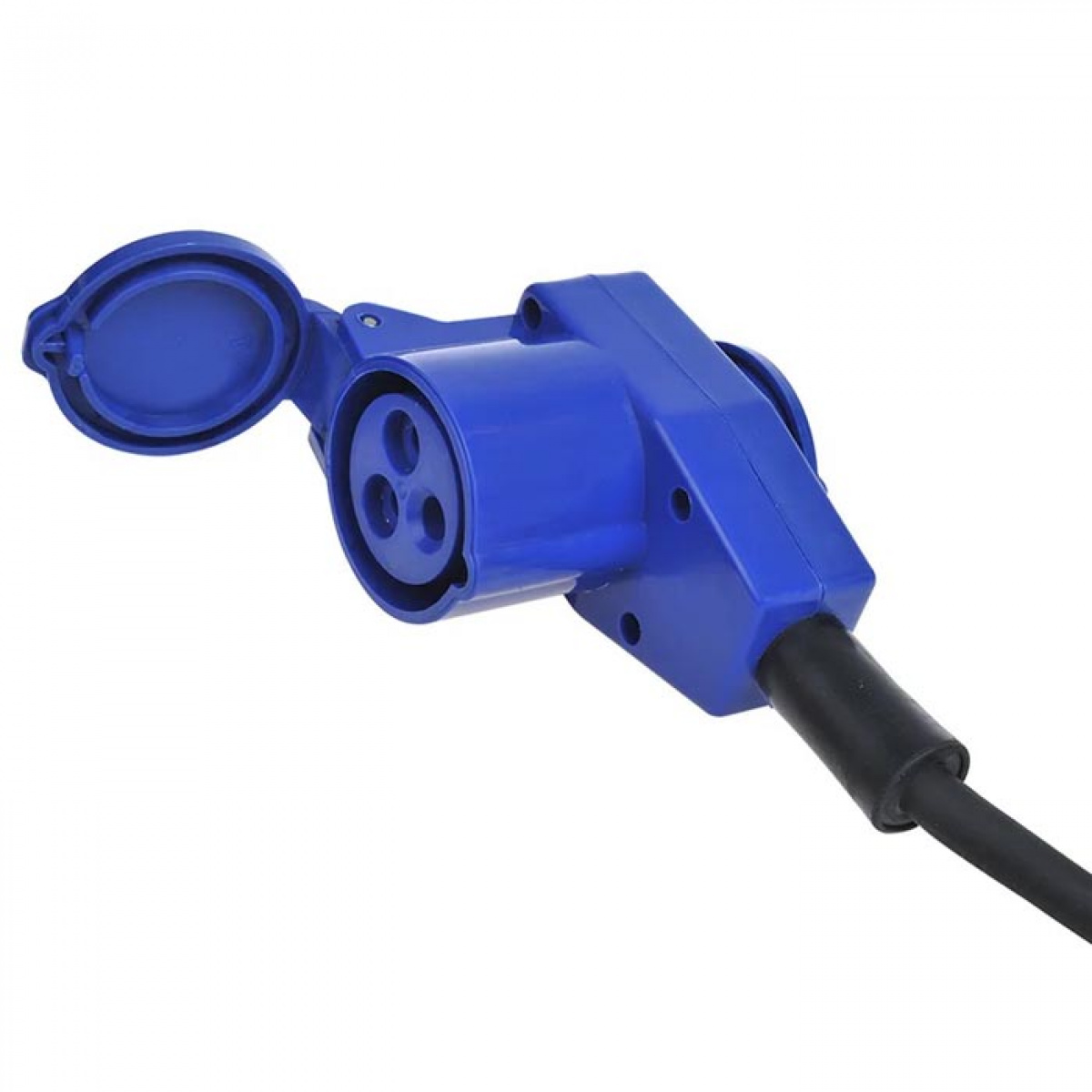 ProPlus CEE Tilkoblingskabel 30 m Vinklet i gruppen Campingvogn & Bobilt / Elektronikk / Tilkoblingskabler hos Campmarket (78501)