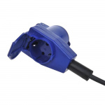 ProPlus CEE Tilkoblingskabel 30 m Vinklet