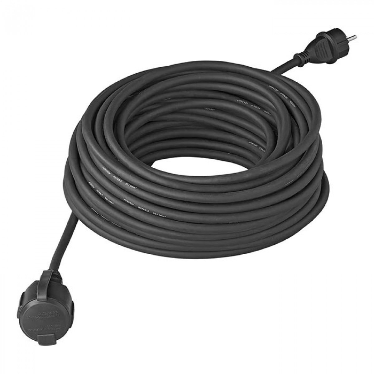 ProPlus 230V Tilkoblingskabel 25m i gruppen Campingvogn & Bobilt / Elektronikk / Tilkoblingskabler hos Campmarket (78502)