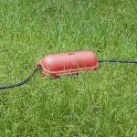 ProPlus Sikkerhetsboks 230V Stikkontakt Og Kobling Rød