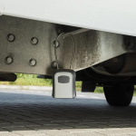 ProPlus Hengelås Med Kode Ståltråd