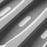 ProPlus Bestikkeske 32,5 x 28,5 x 4,5cm