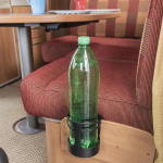 ProPlus Drikkholder med Bøyelig Klemfeste