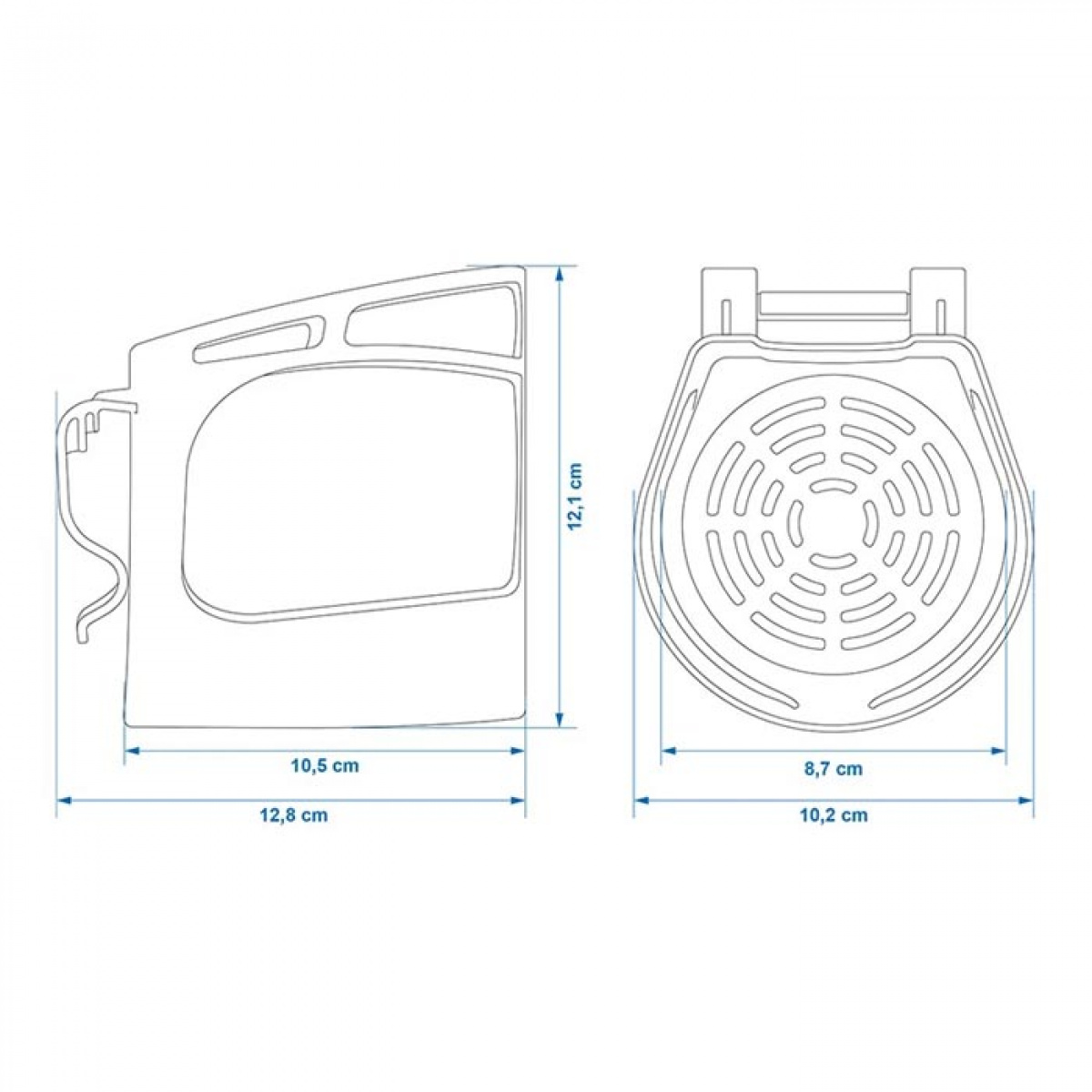 ProPlus Drikkholder med Bøyelig Klemfeste i gruppen Campingvogn & Bobilt / Chassis / Annet hos Campmarket (78514)
