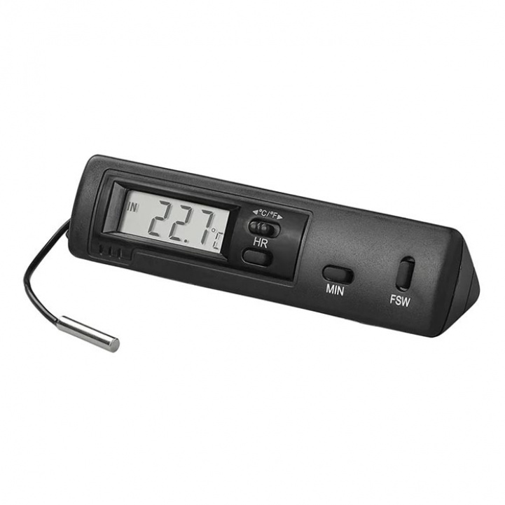 ProPlus Innendørs-/utendørstermometer modell 2 i gruppen Campingvogn & Bobilt / Varme, Kulde & Ventilasjon hos Campmarket (78515)