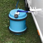 Aquaroll Renvannstank 40L Blå