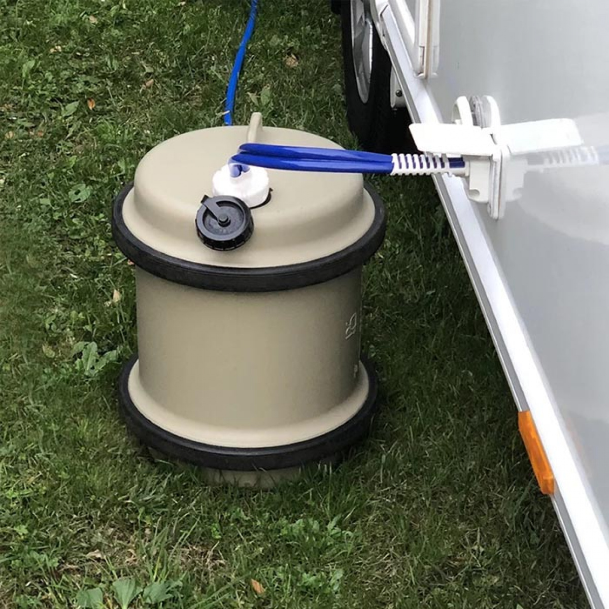 Aquaroll Renvannstank 40L beige i gruppen Vann & Sanitær / Vann / Vannbeholder hos Campmarket (78518)