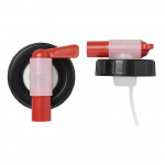 Aquaroll Lås Med Kran 80mm