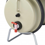 Aquaroll Lås Med Kran 80mm