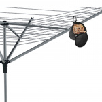 ProPlus Klesklypeholder med karabinkrok