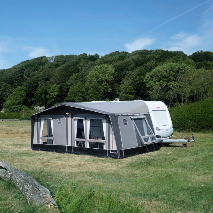 Isabella Nordic 300 i gruppen Fortelt & Markiser / Fortelt Campingvogn / A-måttstelt / Dyp 3,0m hos Campmarket (78588)