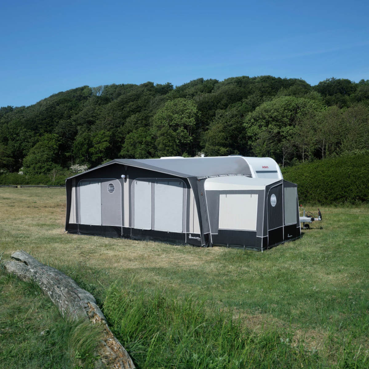 Isabella Nordic 300 i gruppen Fortelt & Markiser / Fortelt Campingvogn / A-måttstelt / Dyp 3,0m hos Campmarket (78588)