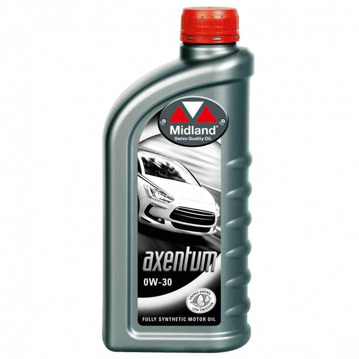 Midland Motorolje 1L Axentum 0W-30 Euro 6 i gruppen Campingvogn & Bobilt / Karosseri / Oljer & tilbehør hos Campmarket (78624)