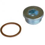 Låseskrue Oljetank Med Pakning. Ducato/Iveco.