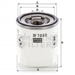 Oljefilter W7050 Ford Transit