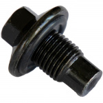 Låseskrue Oljetank med pakning. Ford Transit.