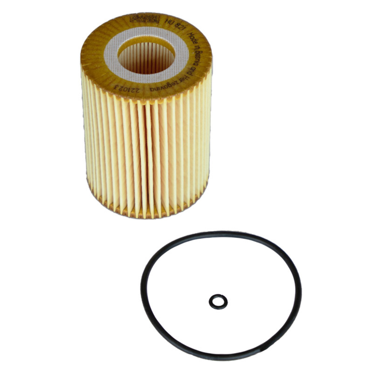 Oljefilter Hu821X Mb Sprinter i gruppen Campingvogn & Bobilt / Karosseri / Oljer & tilbehør hos Campmarket (78635)