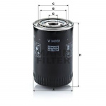 Oljefilter W940/69 Iveco
