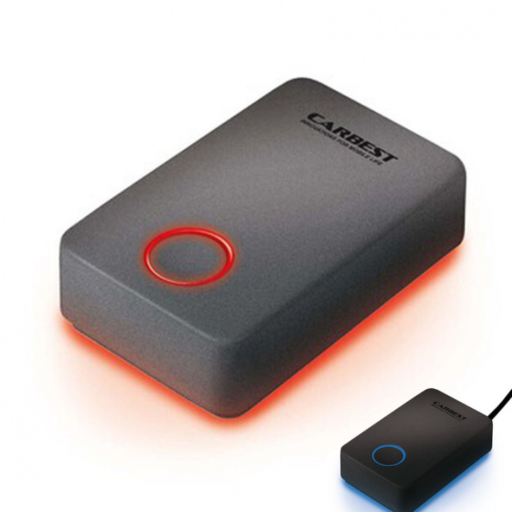 Carbest Gassvarsler Gascube Twin i gruppen Annet / Sikkerhet / Gass og narkosalarm hos Campmarket (78665)