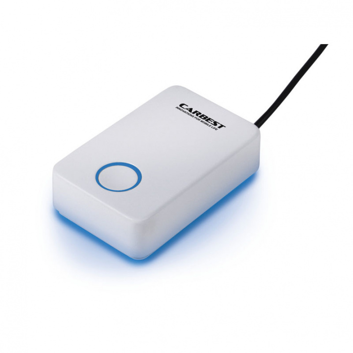 Carbest Gassvarsler Gascube Hvit i gruppen Annet / Sikkerhet / Gass og narkosalarm hos Campmarket (78668)