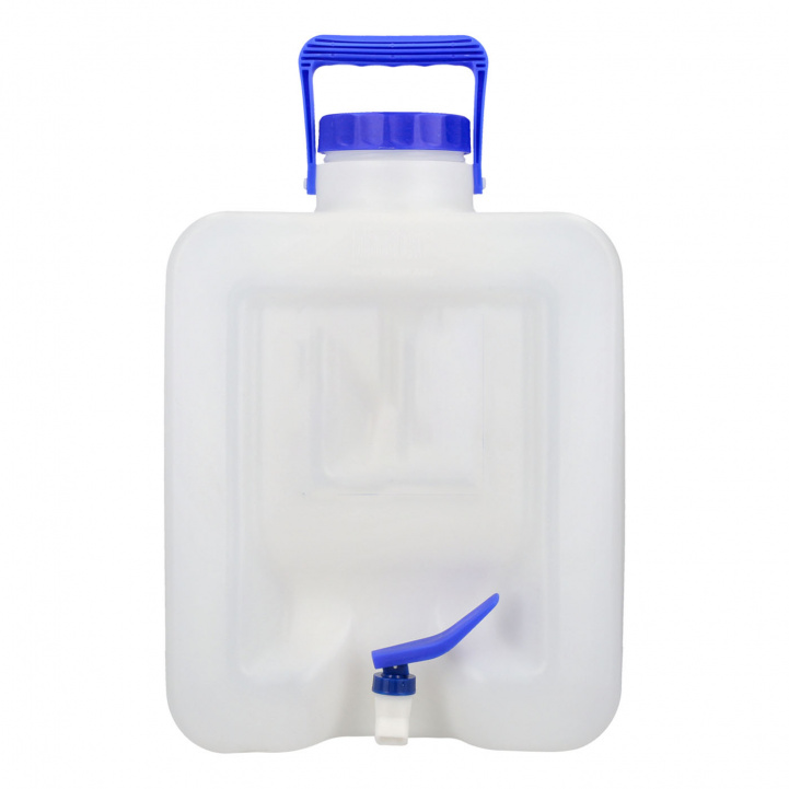 Vannkanne 13 L med tappkran i gruppen Vann & Sanitær / Vann / Vannbeholder / Vannkanne hos Campmarket (78729)
