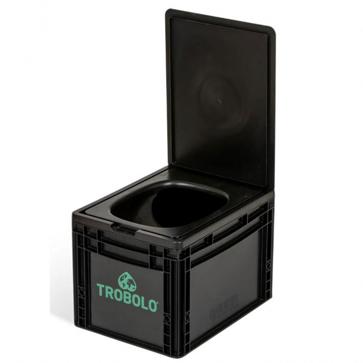 Trobolo Bærbart Toalett Bilboks i gruppen Vann & Sanitær / Toalett / Campingtoalett / Portable toaletter hos Campmarket (78831)