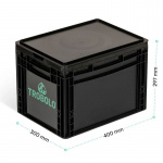 Trobolo Bærbart Toalett Bilboks