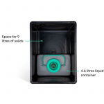 Trobolo Bærbart Toalett Bilboks