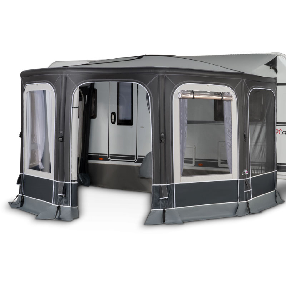 Doréma St. Tropez Air All Season i gruppen Fortelt & Markiser / Fortelt Campingvogn / Lufttelt Campingvogn / Dorema Lufttelt Campingvogn hos Campmarket (78832)