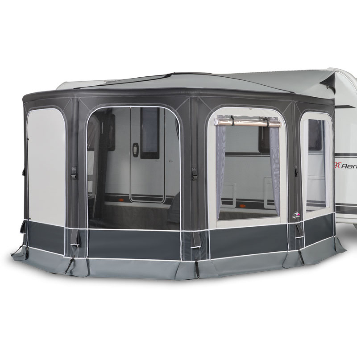Doréma St. Tropez Air All Season i gruppen Fortelt & Markiser / Fortelt Campingvogn / Lufttelt Campingvogn / Dorema Lufttelt Campingvogn hos Campmarket (78832)