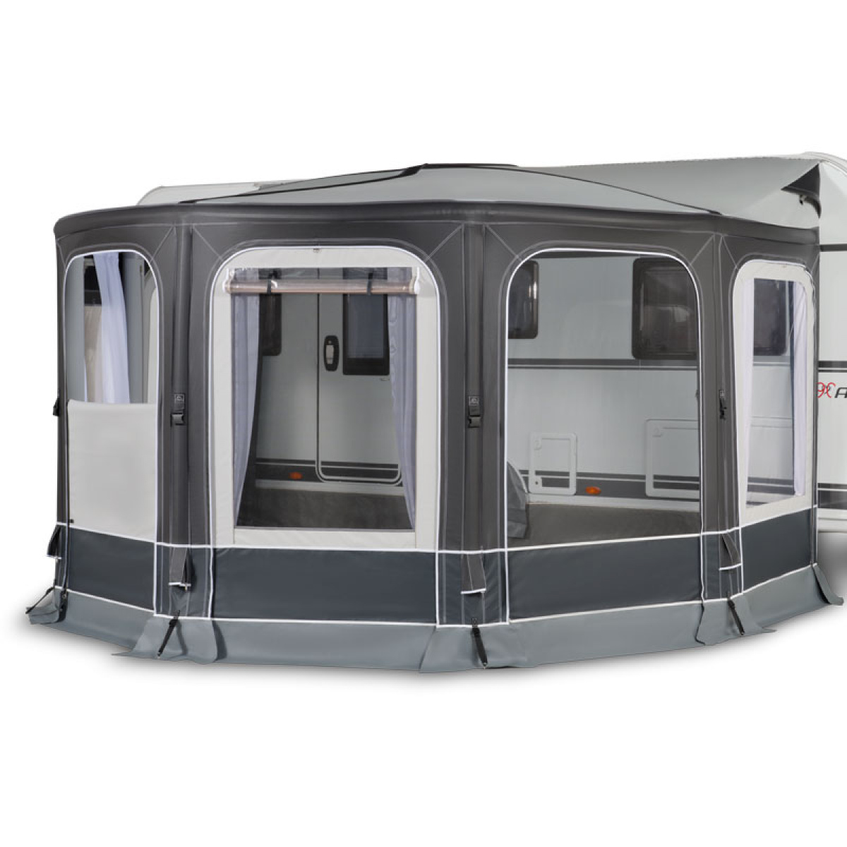 Doréma St. Tropez Air All Season i gruppen Fortelt & Markiser / Fortelt Campingvogn / Lufttelt Campingvogn / Dorema Lufttelt Campingvogn hos Campmarket (78832)