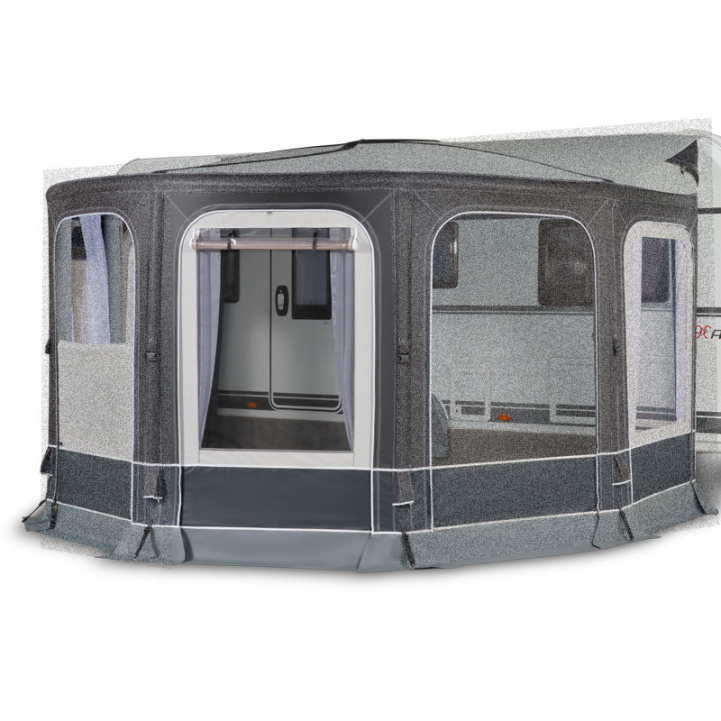 Doréma St. Tropez Myggnettpanel med rullbart vindu i gruppen Fortelt & Markiser / Soltak hos Campmarket (78837)