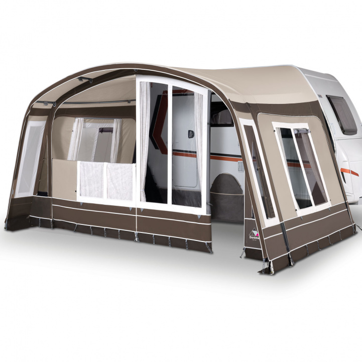 Dorema Onyx 270 Beige i gruppen Fortelt & Markiser / Fortelt Campingvogn / A-måttstelt / Dyp 2,7m hos Campmarket (78838)