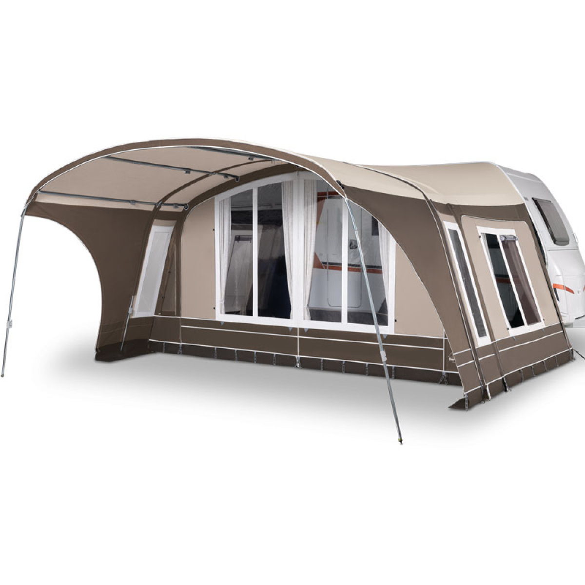 Dorema Onyx 270 Beige i gruppen Fortelt & Markiser / Fortelt Campingvogn / A-måttstelt / Dyp 2,7m hos Campmarket (78838)