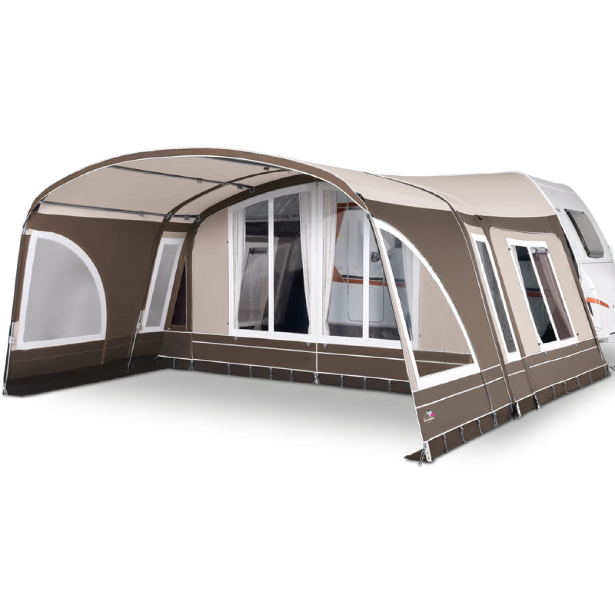 Dorema Onyx 270 Beige i gruppen Fortelt & Markiser / Fortelt Campingvogn / A-måttstelt / Dyp 2,7m hos Campmarket (78838)