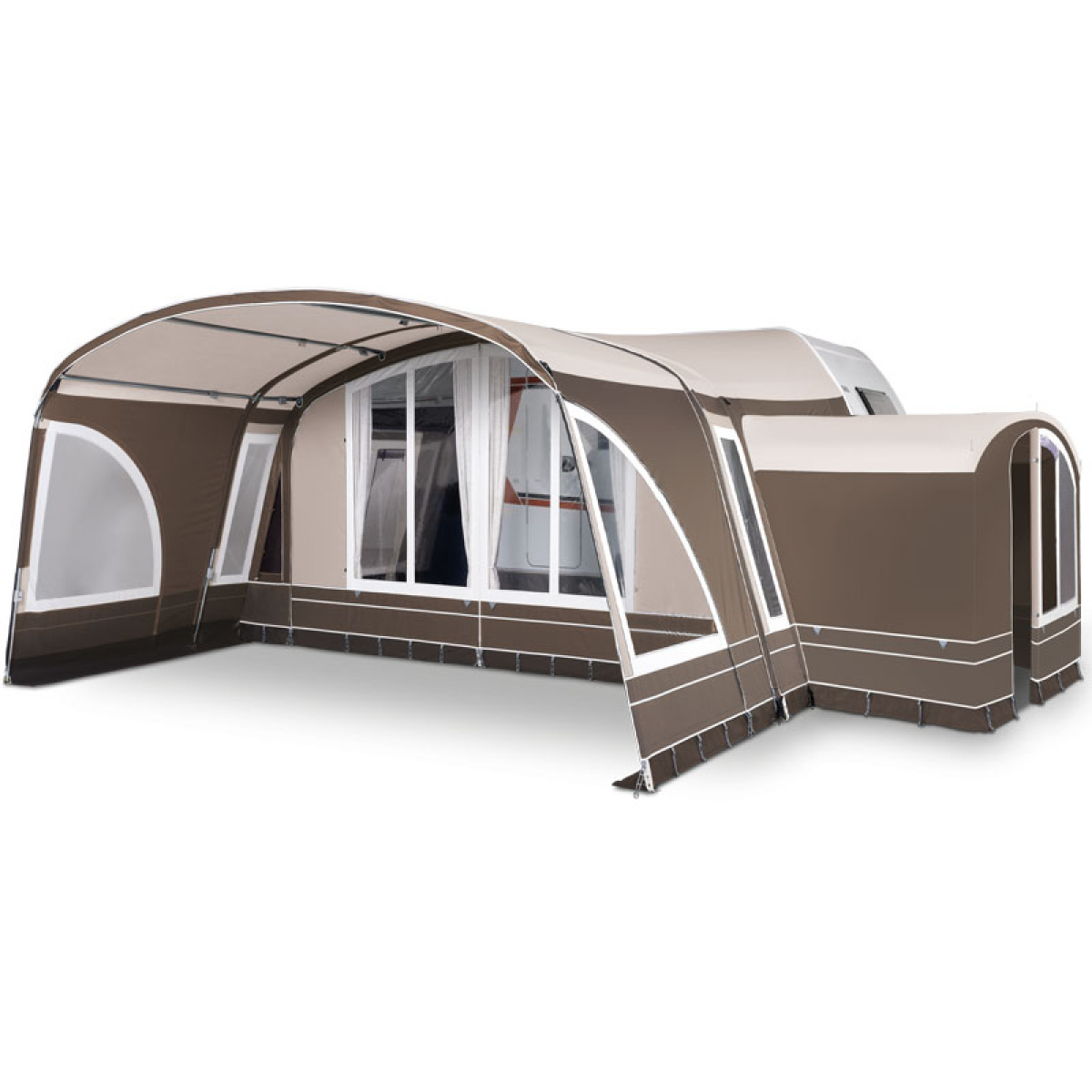 Dorema Onyx 270 Beige i gruppen Fortelt & Markiser / Fortelt Campingvogn / A-måttstelt / Dyp 2,7m hos Campmarket (78838)