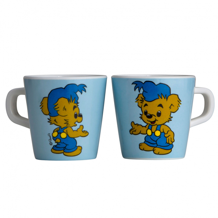 Bamsemugg - Bamse i gruppen Husholdning & Kjøkken / Glass & Krus / Kopper og kaffekopper hos Campmarket (78852)