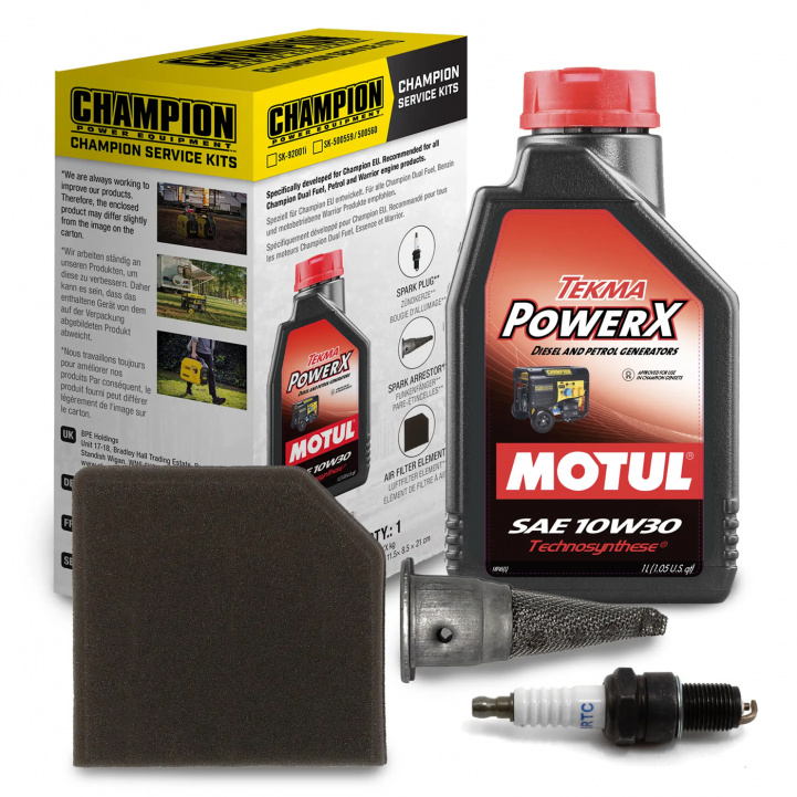 Champion Service Kit - 2200-serien i gruppen Campingvogn & Bobilt / Elektronikk / Elsentraler & Elverk / Strømgenerator hos Campmarket (78867)
