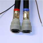 Komet Blandare Modena Svart