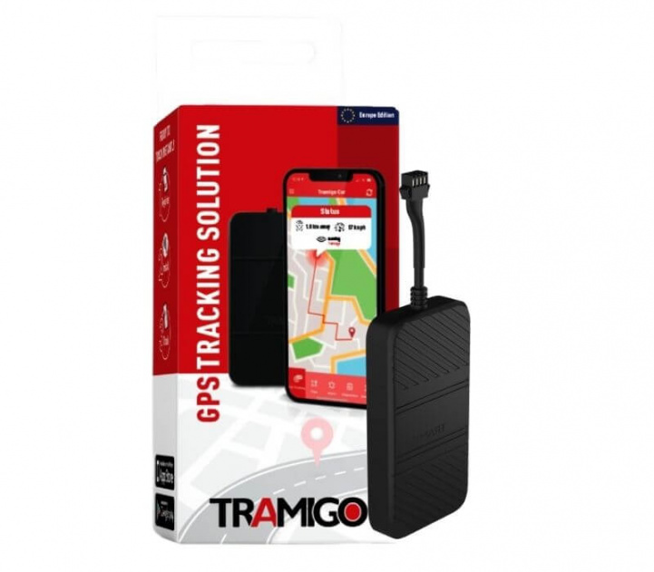 Tramigo FCT Plus GPS Kjøretøysporer i gruppen Campingvogn & Bobilt / Van & Plåtbiter / Annet hos Campmarket (78874)