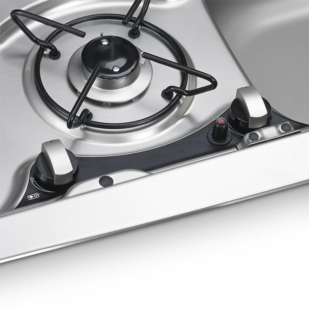 Dometic Kokeplate HSG 2370 R i gruppen Husholdning & Kjøkken / Kjøkkenvasker & Kokeplater hos Campmarket (78900)