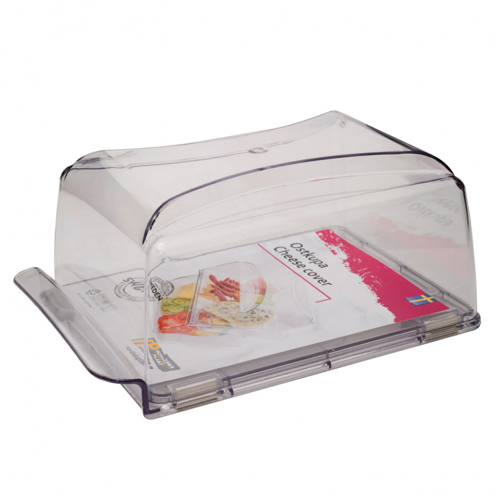 Ostkupa Glasklar i gruppen Husholdning & Kjøkken / Kjøkkenutstyr / Mat & Lageroppbevaring hos Campmarket (78905)