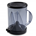 Kaffedoserer Klart Svart