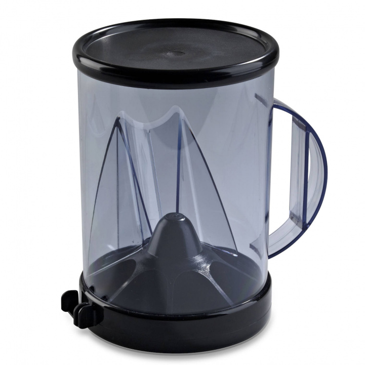 Kaffedoserer Klart Svart i gruppen Husholdning & Kjøkken / Kjøkkenutstyr / Mat & Lageroppbevaring hos Campmarket (78906)