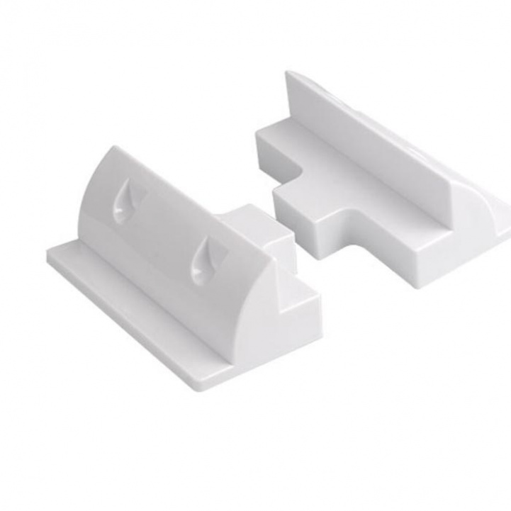 LTC Solcelle Side støtte 2-Pack i gruppen Campingvogn & Bobilt / Elektronikk / Solpaneler / Tilbehør hos Campmarket (78936)